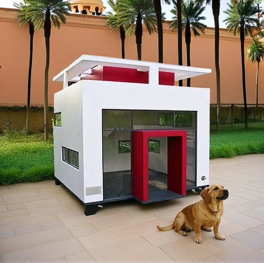 Cubix : Le palais design pour votre chien