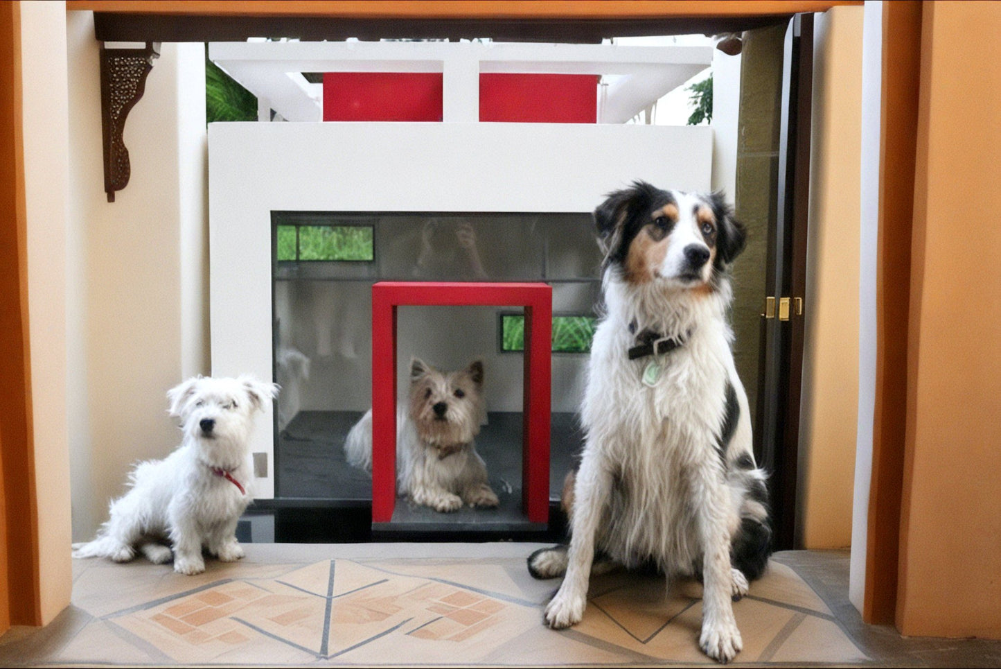 Cubix : Le palais design pour votre chien